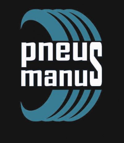 Pneus Manus Sérgio Silva Logo