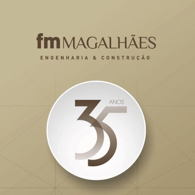 FM MAGALHÃES Logo